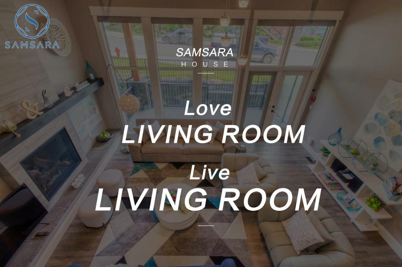 Nomad By Samsara Resort - Panorama Top View - 4Br & 5Bth Canmore Buitenkant foto