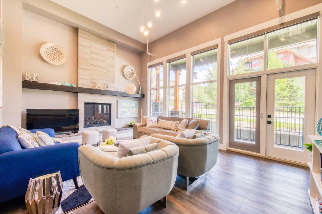 Nomad By Samsara Resort - Panorama Top View - 4Br & 5Bth Canmore Buitenkant foto
