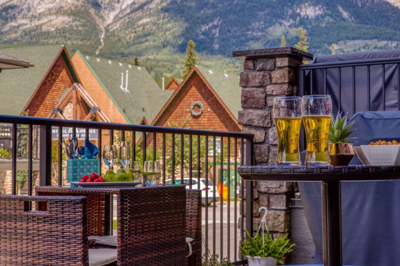 Nomad By Samsara Resort - Panorama Top View - 4Br & 5Bth Canmore Buitenkant foto