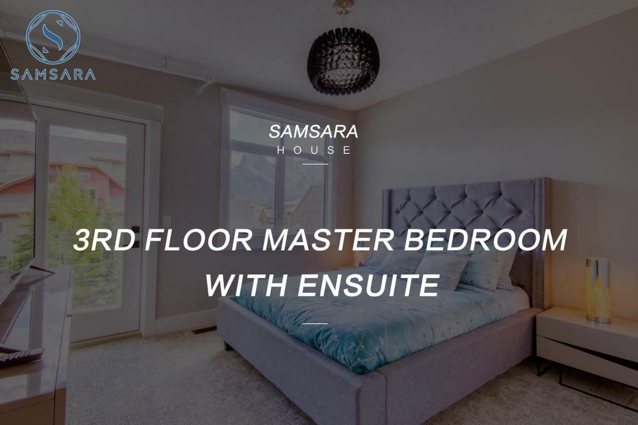 Nomad By Samsara Resort - Panorama Top View - 4Br & 5Bth Canmore Buitenkant foto