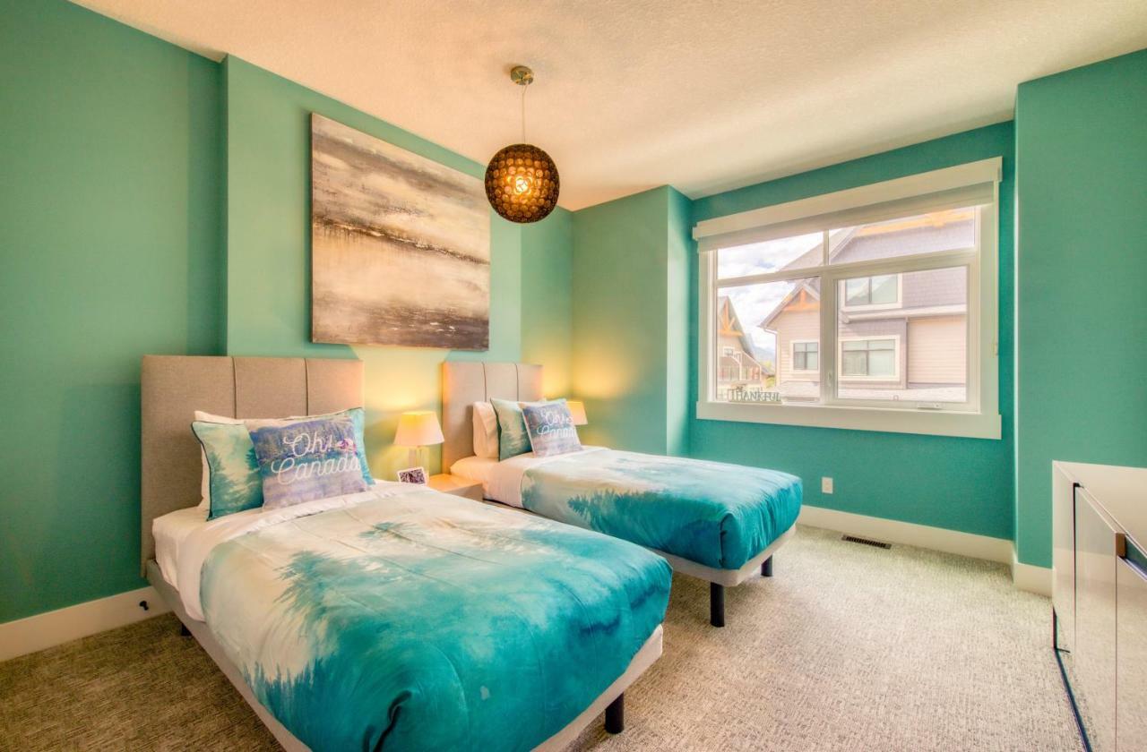 Nomad By Samsara Resort - Panorama Top View - 4Br & 5Bth Canmore Buitenkant foto